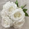 Rose Plant Simulated Restaurant Desktop Decoration Wedding Props Photography
