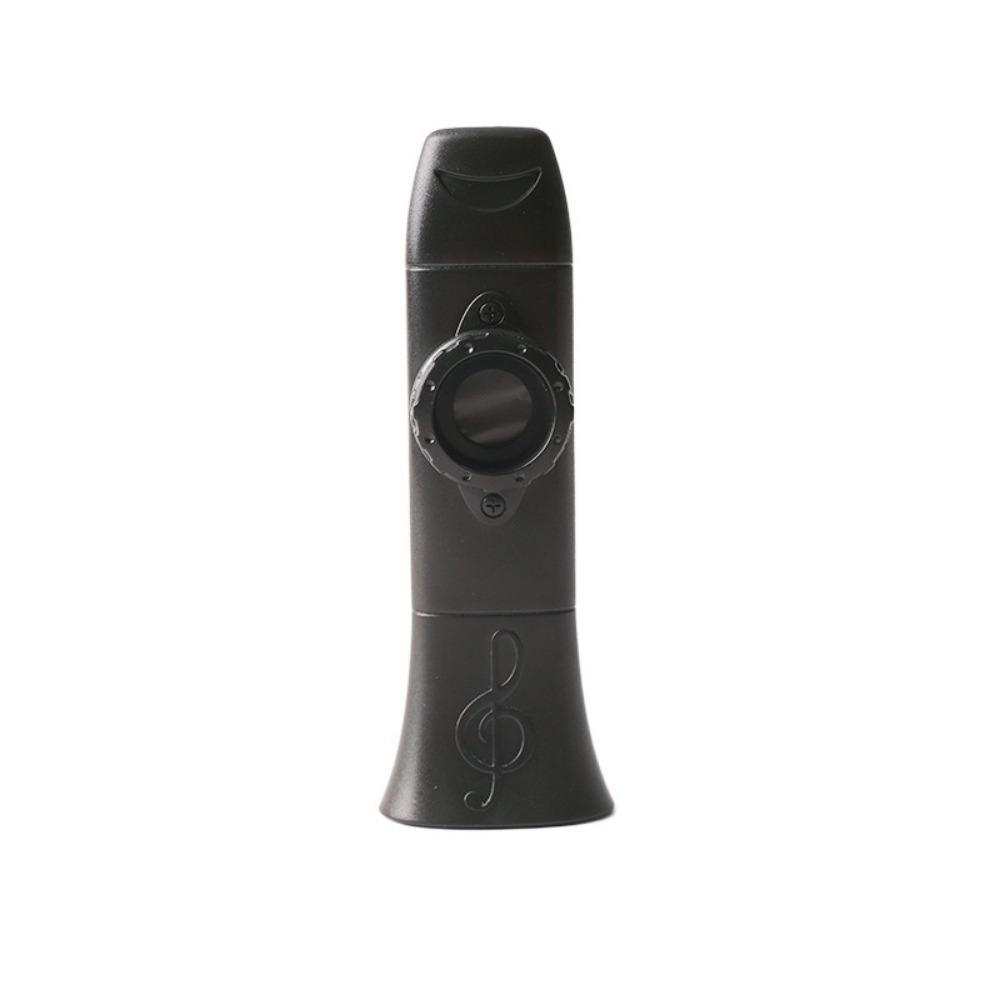 Adjustable Tone Kazoo Instrument Plastic Wind Instrument Single Hole Kazoo  Outdoor Activities