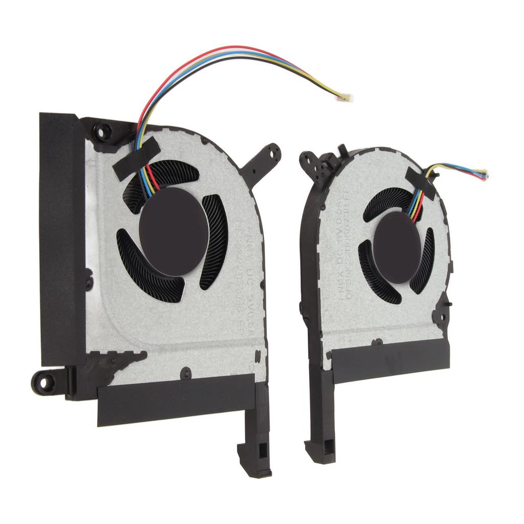 Laptop Cooling Fan for ASUS TUF 4 Pin Connector Notebook Computer Cooler Fan DC 5V 0.5A Input CPU and GPU Cooling Fan