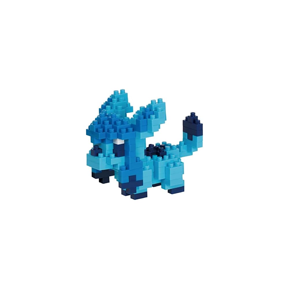 Nanoblock Pokmon Glaceon Building Set 90 Pieces Miniature Model Collectible Toy
