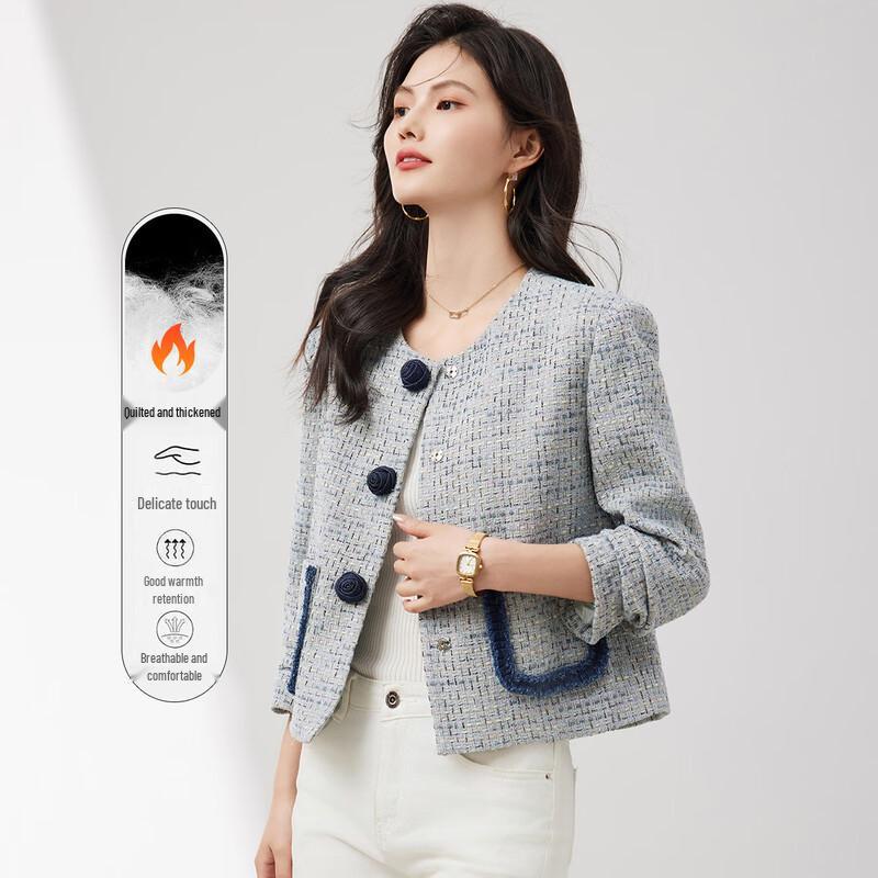 

Women s Elegant Long Sleeve Short Jacket L