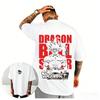 Dragon Ball Super Son Goku TShirt Edgy Anime Graphic Print Pure Cotton Crew Neck High Street Fashion Tops For Men Women