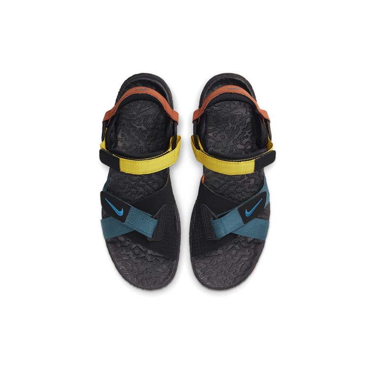Nike ACG Air Deschutz Dunkelblau Herren Sneaker Grün-Abgrund DC9093-300