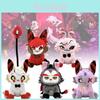Adorable Lucifer Meow Hazbin Hotel Plush Toy Soft Short Plush Stuffed Animal