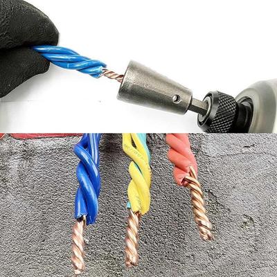 1PC Wire Twisting Tools Quickly Twister Electrician Artifact for Power Drill Drivers Twisted Connector Cable Device Multi-tool