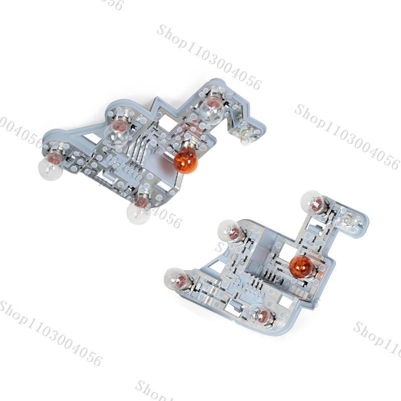 Tail Light Lamp Bulb Holder For Mercedes-Benz W204 C Class C180 C200 C280 C300 2007-2011 Lamp Bulb Holder Carrier Circuit Board