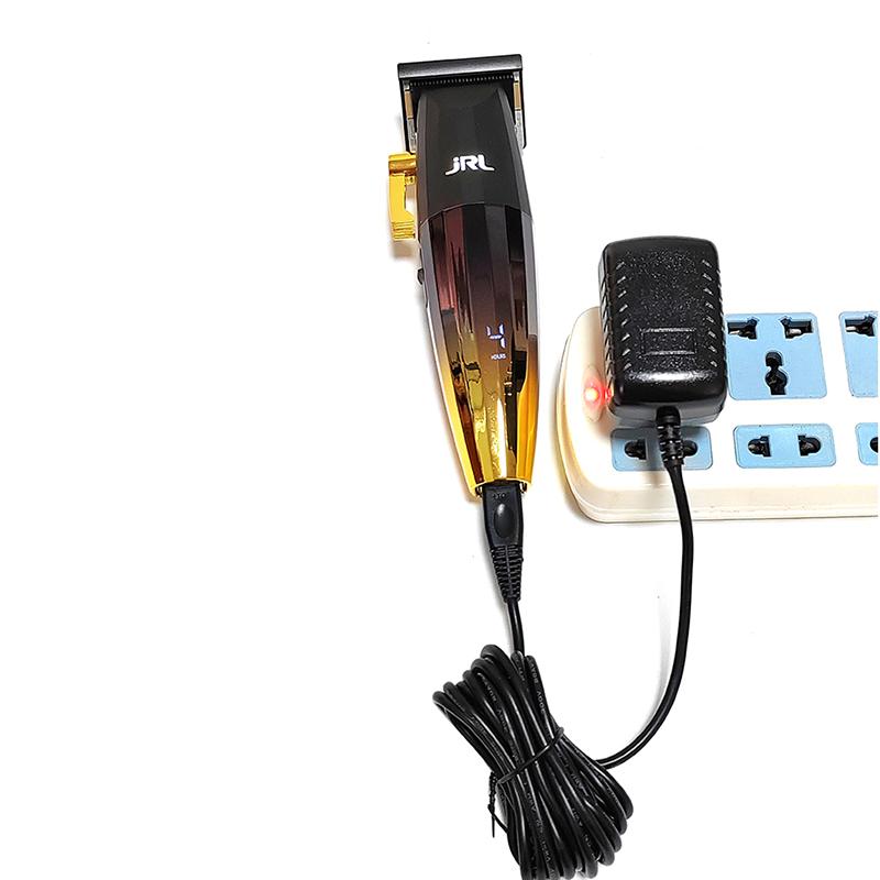 Použitelné pro Jrl 2020C/2020T Elektrické stříhací strojky Příslušenství Kadeřnický adaptér Pouze náhradní nabíječka Neobsahuje stříhací strojek