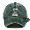 Funny Fishing Hat with I Dont Need Relax I Just Need To Fish Saying  Lightweight Baseball Cap for Anglers Outdoor Adventure