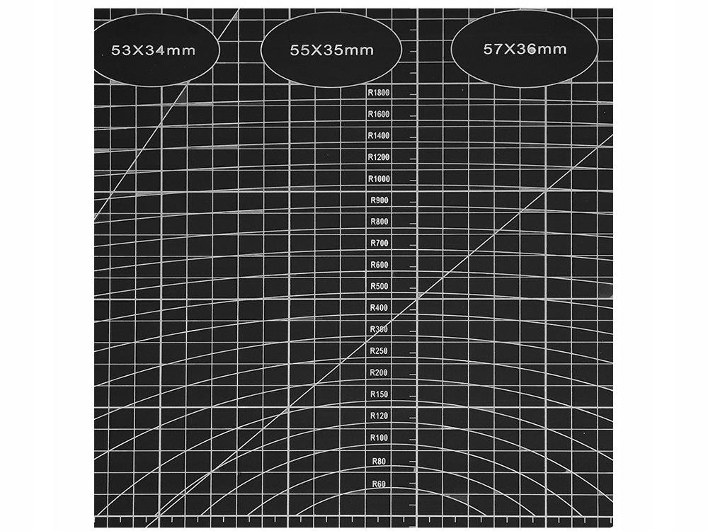 Cutting Mat A1 Black (12)