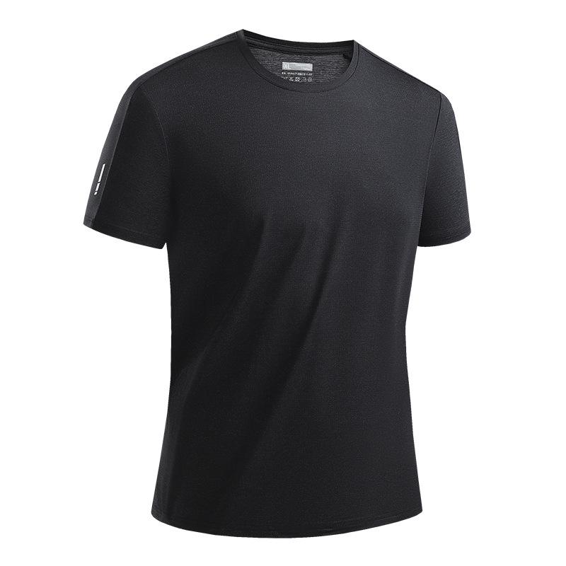 

Спортивные футболки с быстрой сушкой на заказ: Беговые футболки с коротким рукавом для мужчин и женщин 4XL