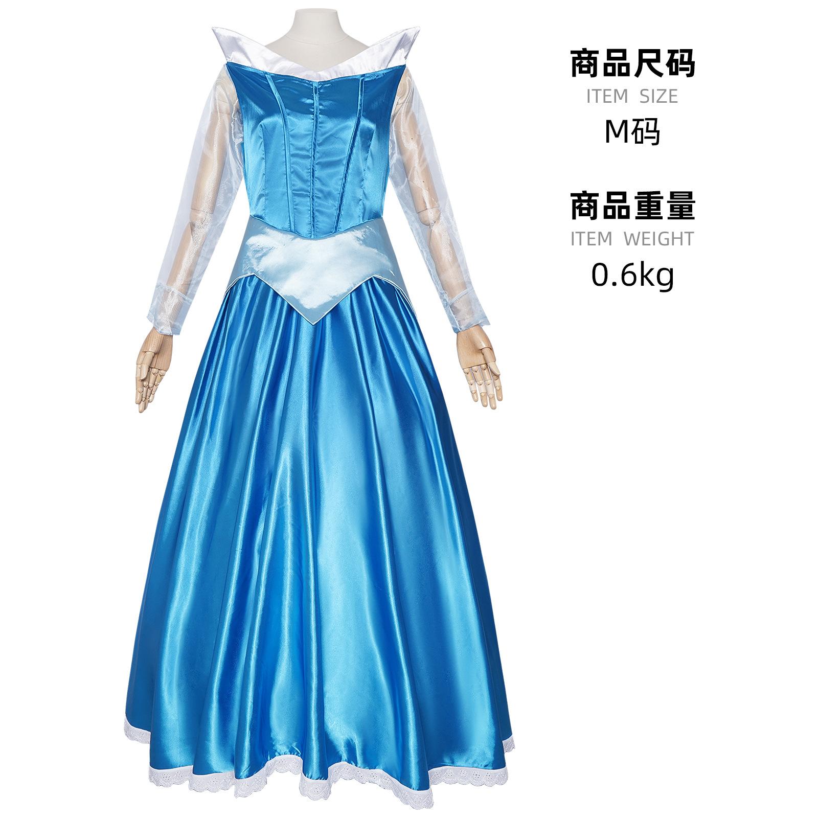 

Одежда Костюм Спящей Красавицы из сказки братьев Гримм, Хэллоуин, сценический костюм, платье принцессы Арло XL