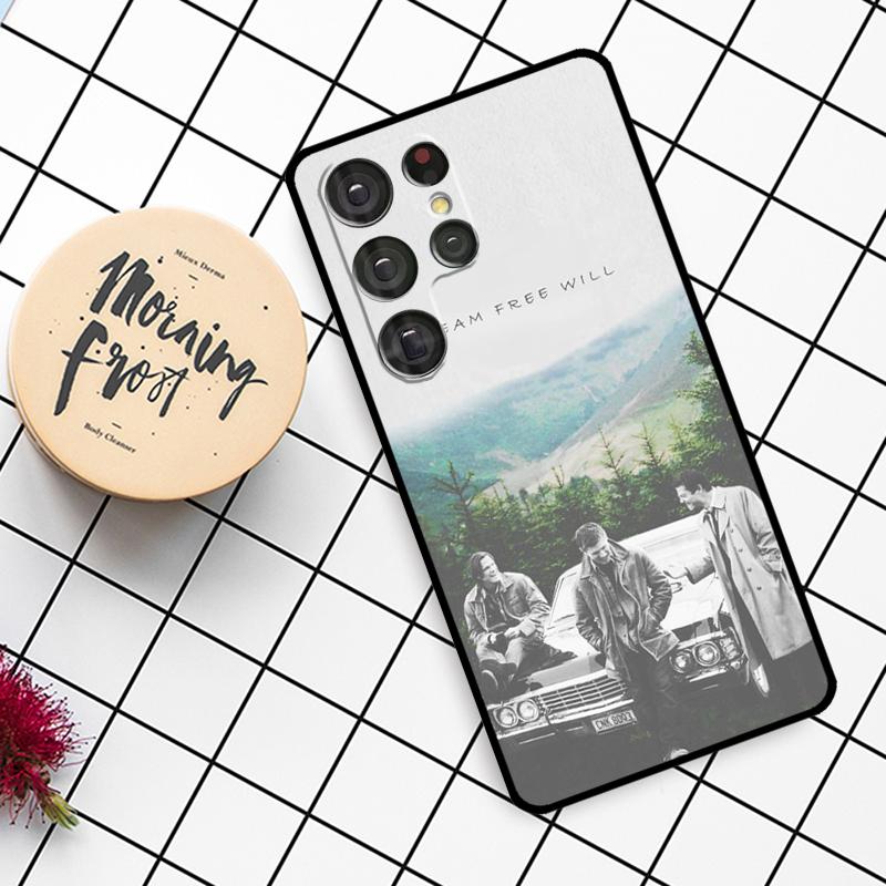 Supernatural Dean And Sam Case For Samsung Galaxy S24 FE S21 S22 S23 S25 Ultra S9 S10 Plus S20 FE S25 FE Phone Cover