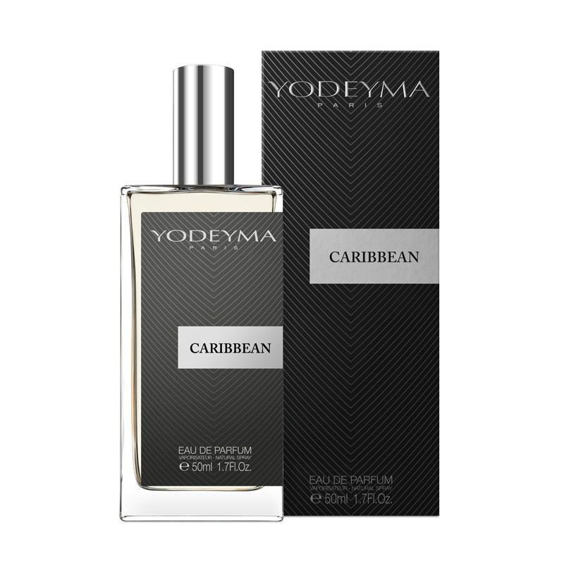 Yodeyma Eau des Caraïbes Parfumée pour homme 50 ml