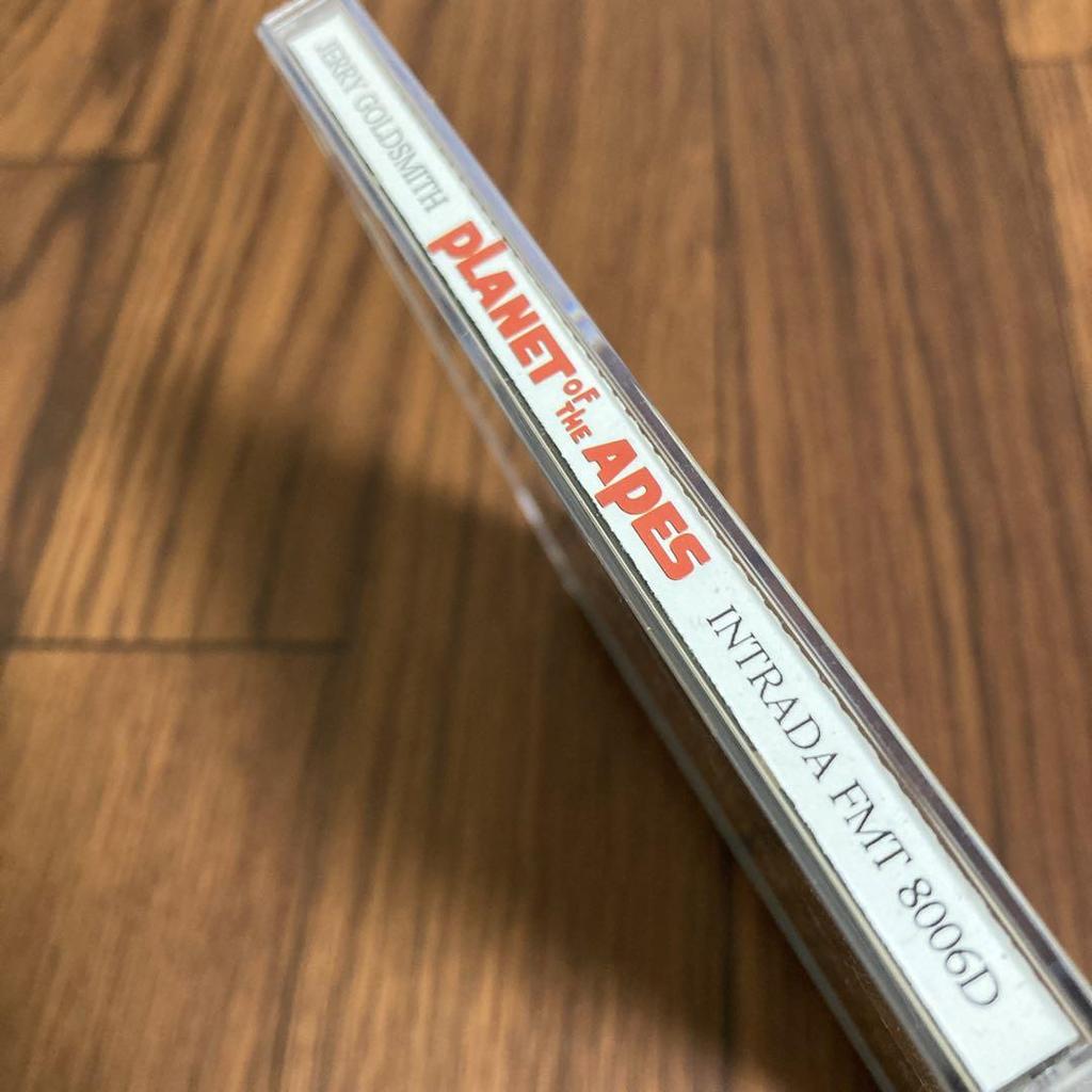 [GEBRAUCHT] Soundtrack-CD PLANET DER AFFEN