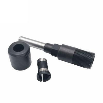 Bit Collet Holder Converter Collet Chuck Adapter Extension Rod Engraving Machine Router Collet Extension Milling Cutter Tool