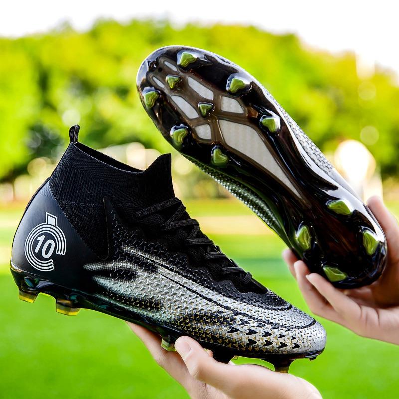 High-top football shoes, men's and women's youth long nails and broken nails factory