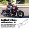 For Indian Scout Bobber Sixty with ABS 2017 2018 2019 2020 2021 Motorcycle Accessories Black/Silver  Brake Lever Clutch Lever