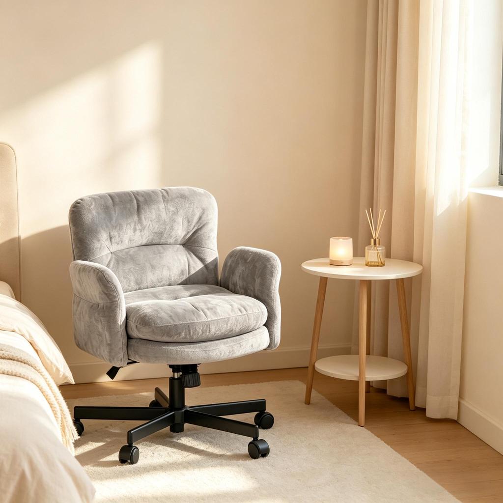 Dressing Table Chair, Modern Accent Chair, Swivel Dining Chair, Bedroom Chair, Living Room Chair (only with Accent Chair)