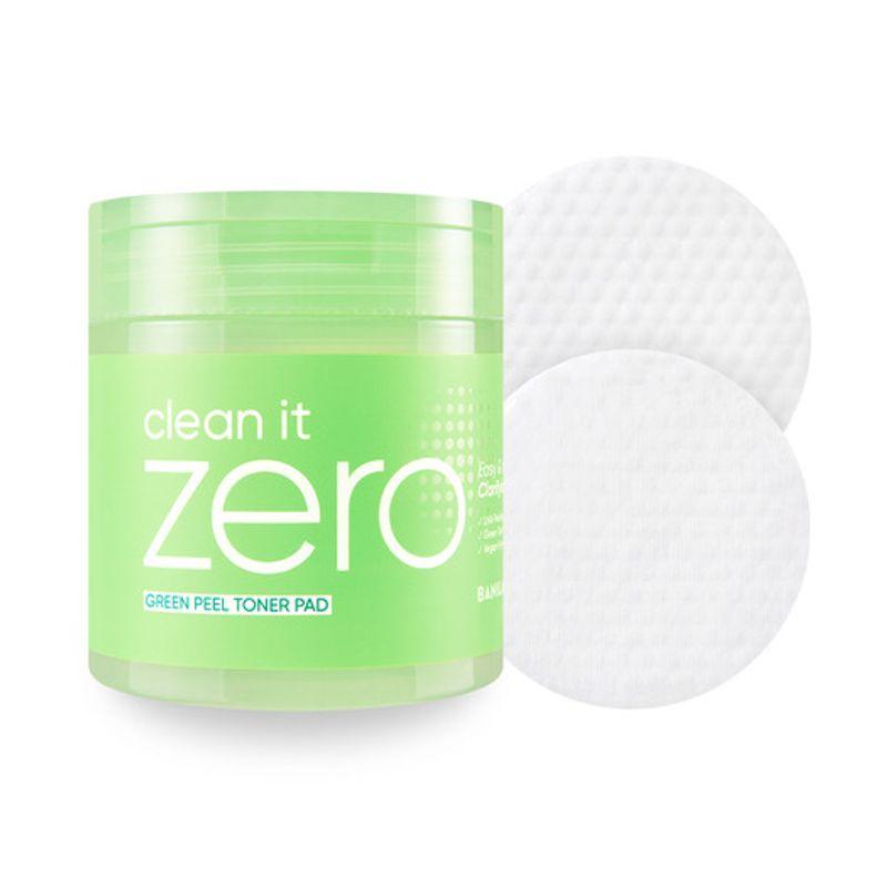 Clean It Zero Green Peel Toner Pads 70 Blatt