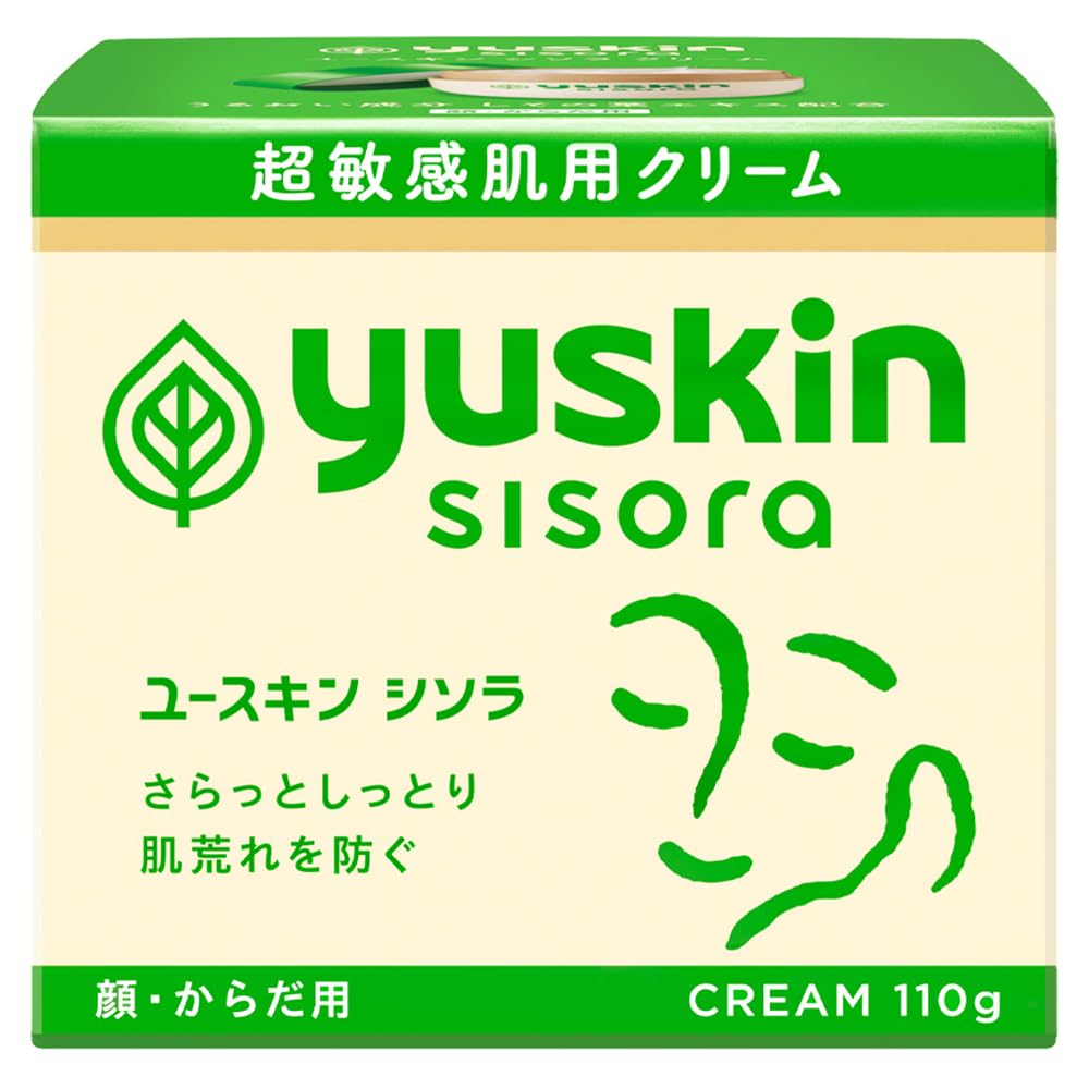 

Квази-лекарственное средство Крем Yuskin Sisora [Все 3 размера]- Увлажняющий уход за чувствительной кожей 110g