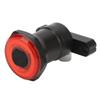 MEROCA WR25 Chytré indukční zadní světlo na kolo USB dobíjecí brzdové senzorové výstražné světlo(WR25 Zadní světlo s odpružením