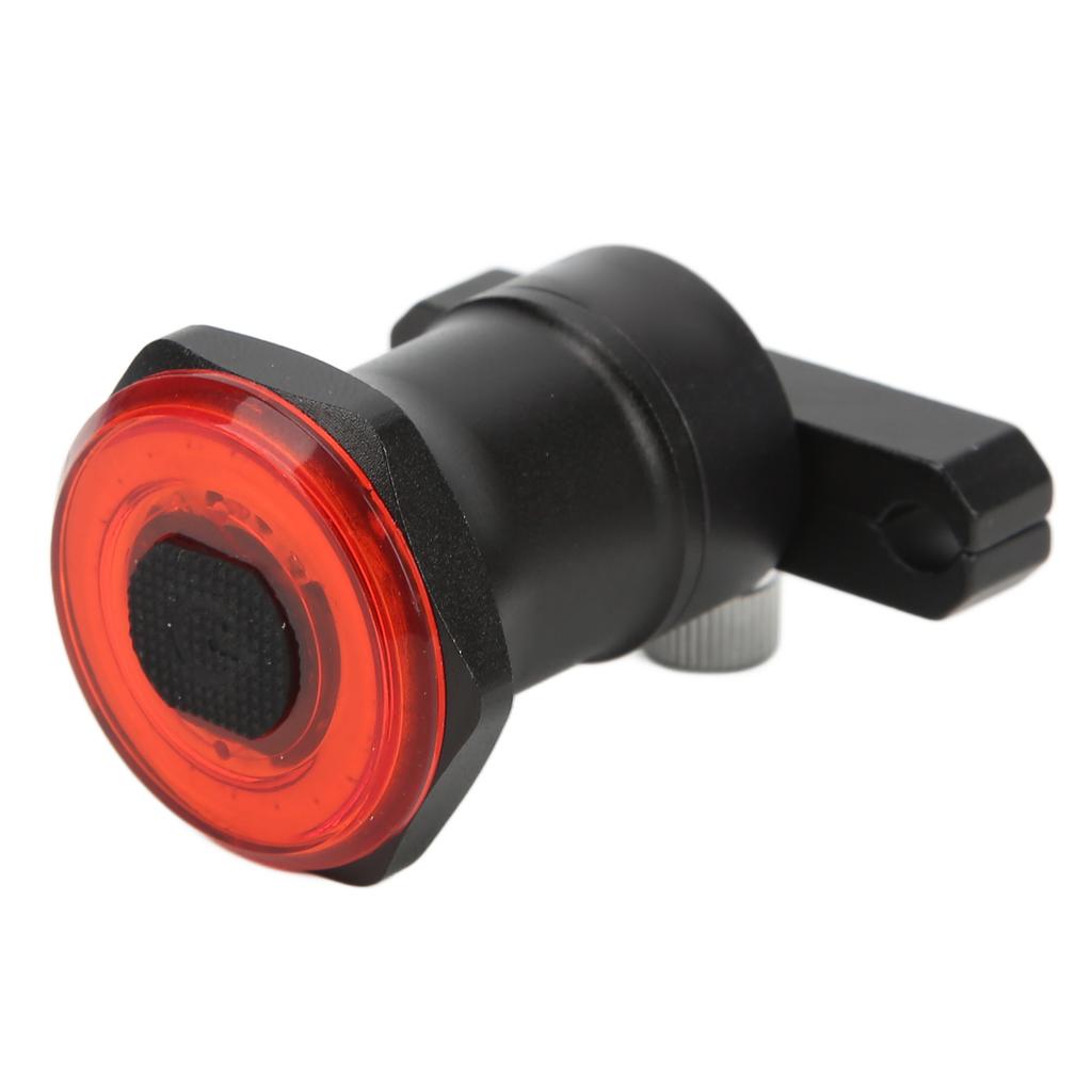 MEROCA WR25 Chytré indukční zadní světlo na kolo USB dobíjecí brzdové senzorové výstražné světlo(WR25 Zadní světlo s odpružením