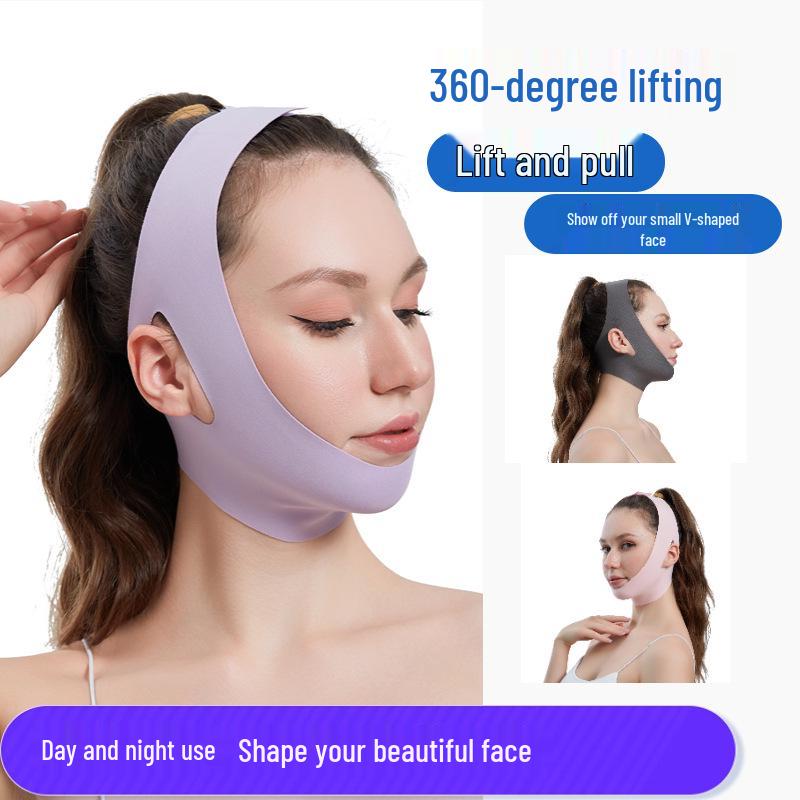 Tira V-Face Sculpting Bandage: Facial Slimming & Contouring Sleep Mask. One Size