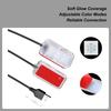 Ambient Lighting For Car Adjustable USB Lamp With USB Port Interior Ambient Lighting For Truck SUV Tractor Trailer