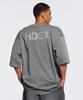 HDEX Main Back Logo Pigment Short Sleeve (Pigment Gray)