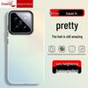 Xiaomi & Redmi Silicone Laser Gradient Frosted Phone Case