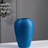 Nordic Ceramic Hydroponic Vase for Floral Arrangements - Elegant Home Decor for Living Room, TV Cabinet, or Dining Table.