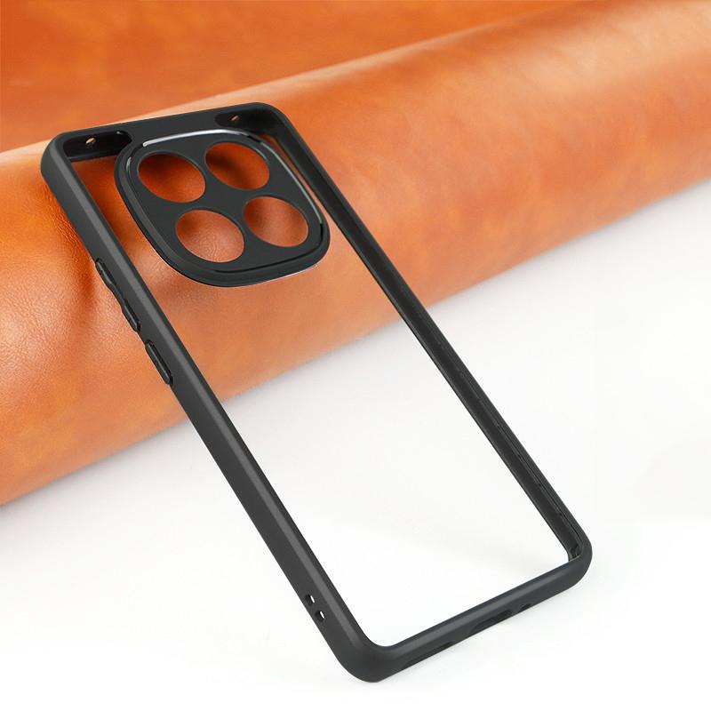 For Xiaomi Poco X7 Case Poco X7 5G Cover TPU Frame Plastic Durable Bumper Shield Protective Phone Cases For Xiaomi Poco X7 Funda