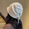 Women's Korean & Japanese-Style Slouchy Beanie: Autumn & Winter Face-Flattering Hat