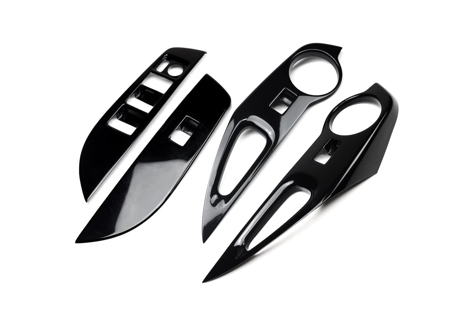 

SecondStage Toyota Corolla Cross COROLLA CROSS PWSW Панель Piano Black T649BLK (Дверной выключатель)