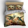 Hummingbirds over floral arrangement. Bedding sets Duvet cover sets Duvet covers Pillowcases(1 * Duvet Cover 2 * Pillowcases without duvet insert)
