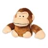 Naughty Gorilla Brothers Bouncing Mascot, Approx. 12.5cm, Shaking and Spinning (Maiki (Brown))