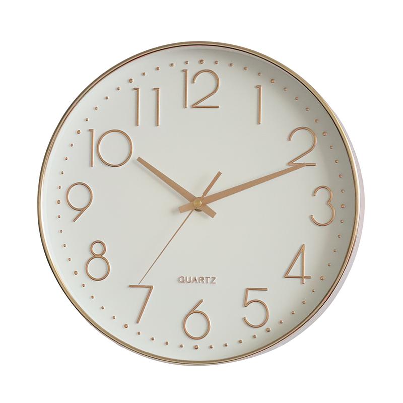Orologio da Parete 12 Pollici Design Moderno Legno Nordico Soggiorno Meccanismo Silenzioso Camera da Letto Cucina Ufficio Orologi Brevi Meccanismo