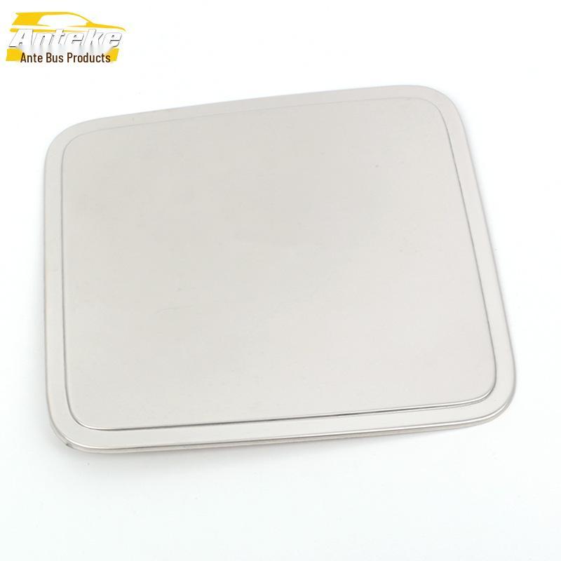 SWM X3 Stainless Steel Fuel Tank Cap Decorative Anti-Scratch Sticker