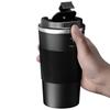 Autoaufkleber Tesla Auto Edelstahl Kaffeetasse doppelwandige Vakuum-Isolierflasche für Tesla Model 3 Model X S 2016-2020 Aufkleber