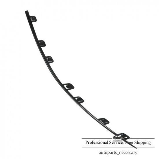Glossy Black Left Front Bumper Molding Trim For Mercedes 300C 300CD C300 C43 AMG