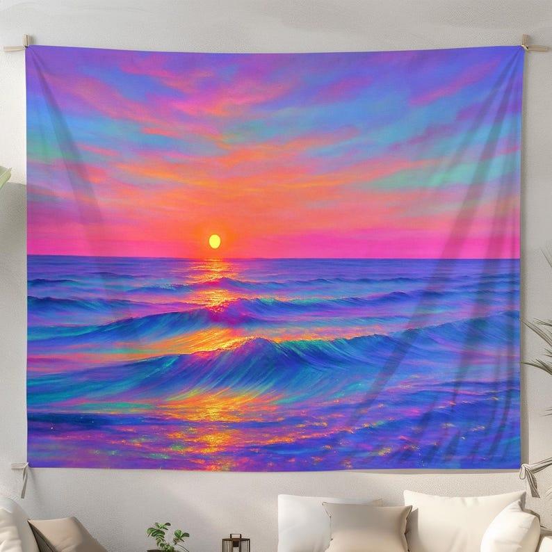 Desert Earth Tones tapestry 75x100 чёрный