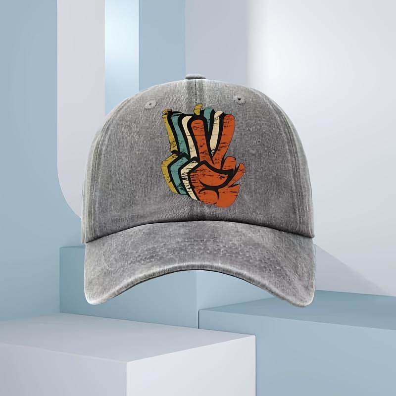 Cartoon pattern printed baseball cap suitable for sun protection and shading in all seasons