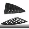 Rear Window Triangle Louver Shutter Spoiler Panel Cover For Subaru BRZ For Toyota 86 GT86 2013 2014 2015 -  Car Accessories