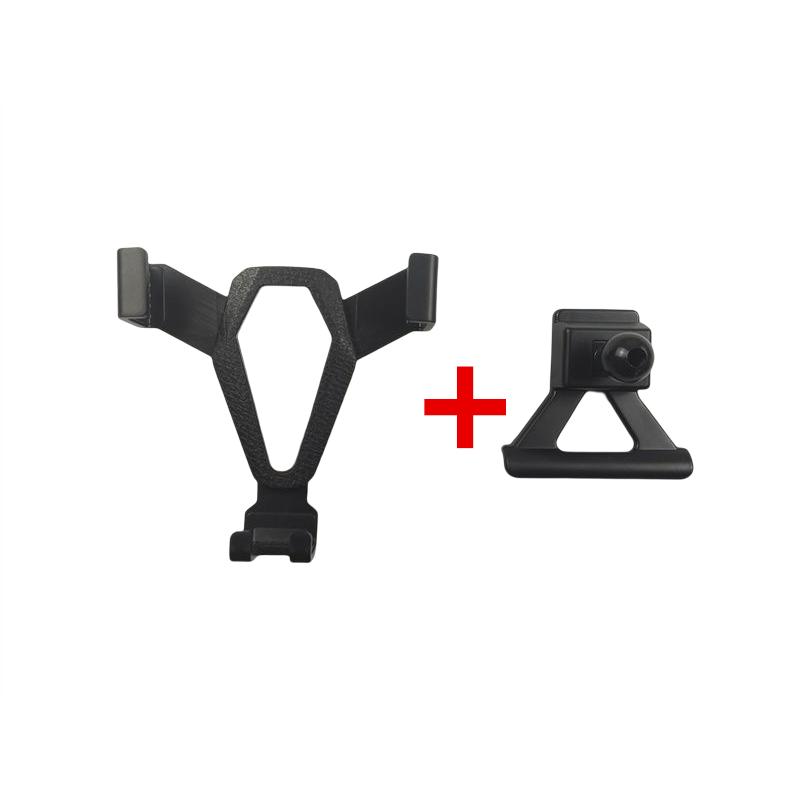 1 Satz Kunststoffmaterial für 2019-2020 Hyundai Tucson MK4 Schwerkraftgestänge Spezielle Auto-Handyhalterung Halterung Ständer Mobil