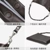 The first layer of cowhide is simple and high-end, portable large-capacity niche single shoulder braided belt bucket bag, women's commuter bag.