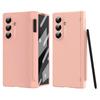 For Samsung Galaxy Z Fold7 5G Case Hinge Protection PC Phone Cover with Stylus/Stylus Slot
