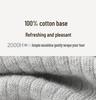 Men's Antibacterial No-Show Cotton Socks - Odor-Resistant, Breathable, Sweat-Absorbent, Ribbed, Spring/Autumn