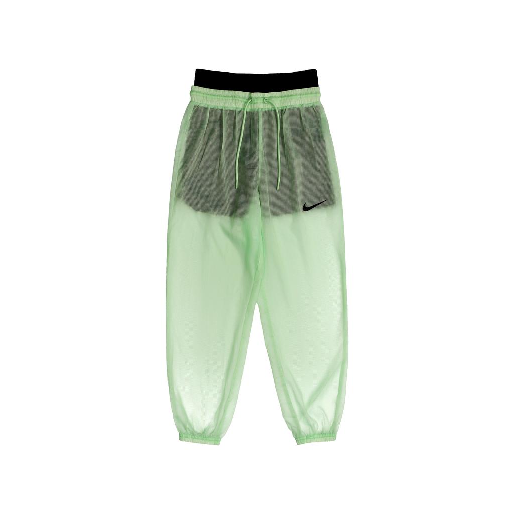 Nike Woven Sport Casual Pants Women Bottoms Light-Neon-Green CJ3007-318