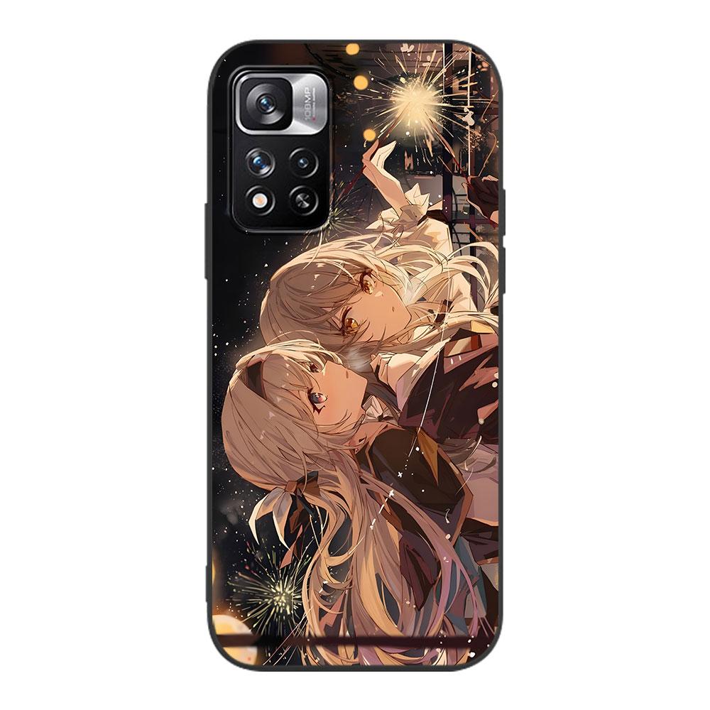Firefly Honkai Star Rail Case for Xiaomi Redmi 10A 10C 9C 12C 9A 9i 10 12 9 Prime 9T K40 Pro Black Soft TPU Mobile Phone Cover