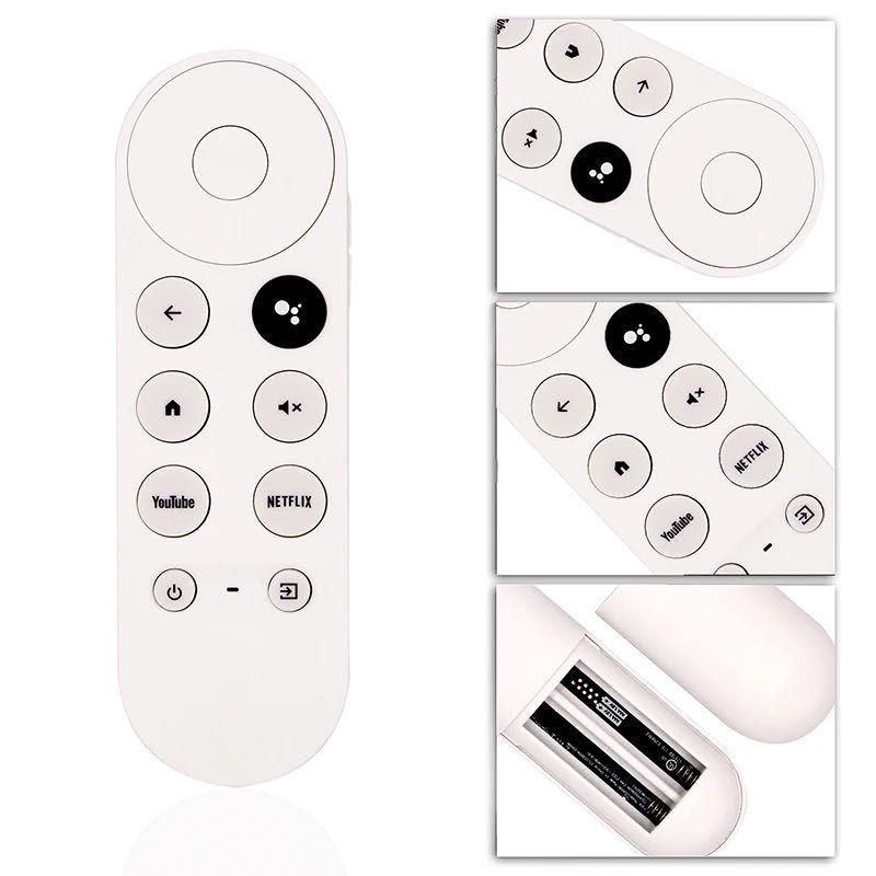 Huasheng G9N9N Bluetooth Voice Remote for Google TV Chromecast